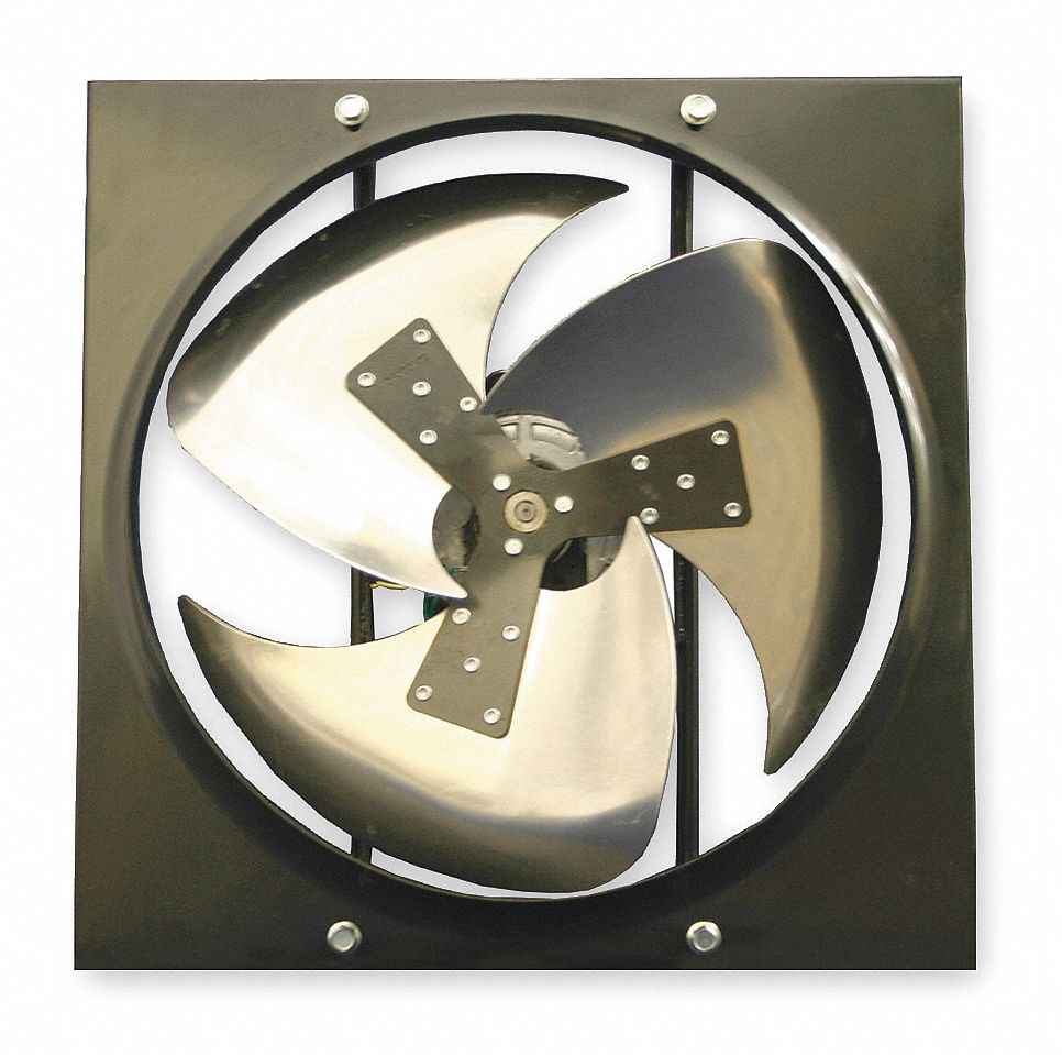 Exhaust Fan, 12 In, 115/230 V