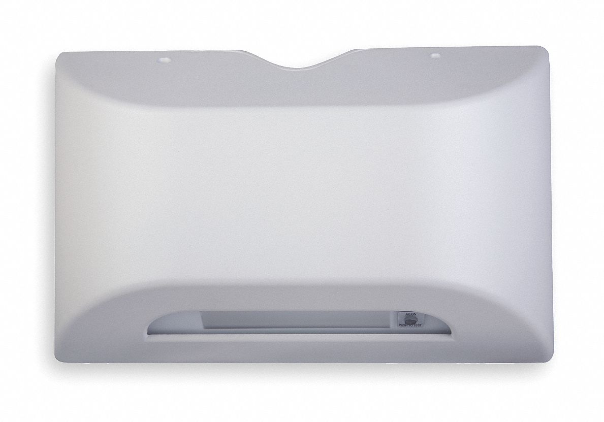 Emergency Light, 10W, 7In H, 11In L