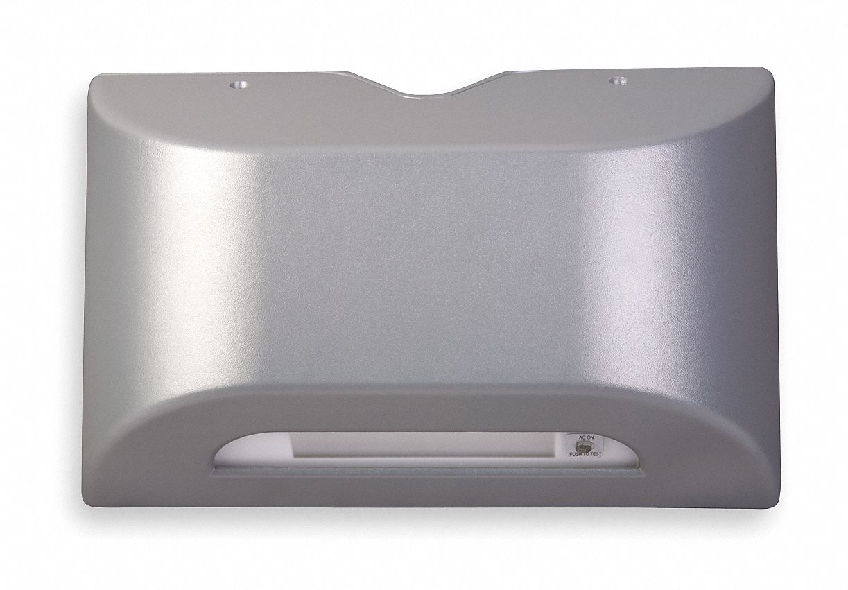 Emergency Light, 10W, 7In H, 11In L