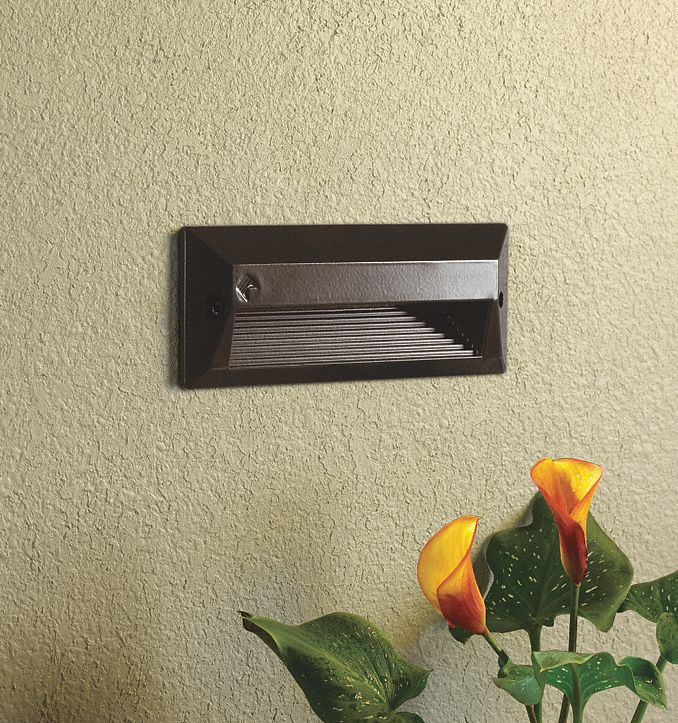 Step Light, LED, 15 Watts, Black