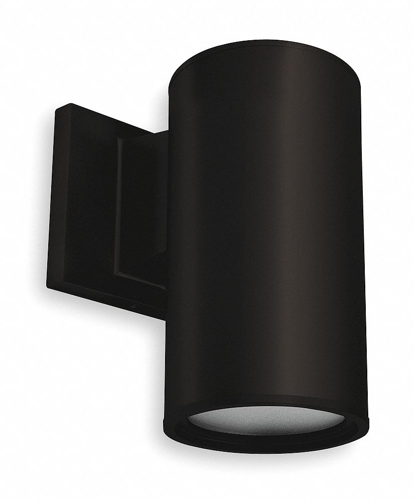 Cylinder Light, Black, LED, 7.8 Watts