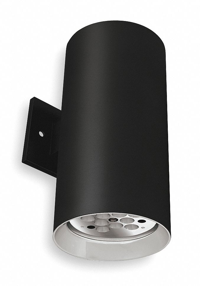 Cylinder Light, Black, LED, 13.3 Watts