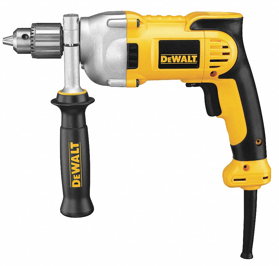 Pistol Grip Drill, 1/2, VSR, 10A 120V