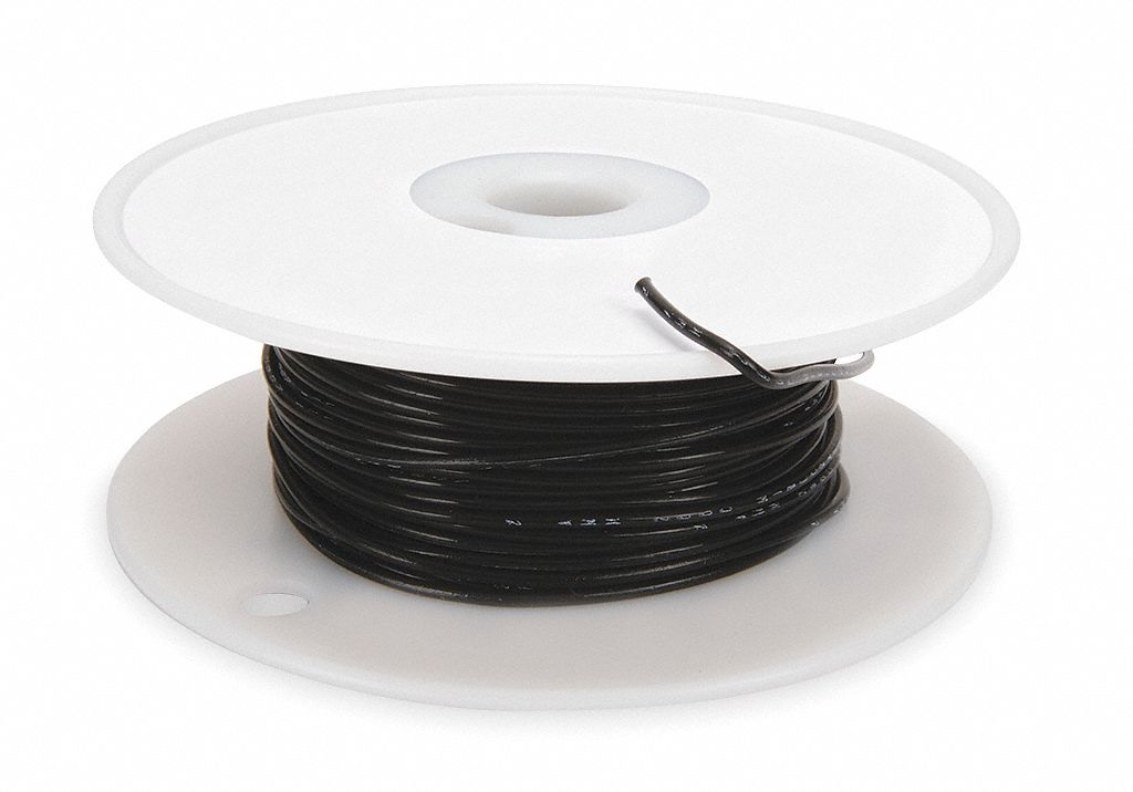 High temp Lead Wire, 14 Ga, Black