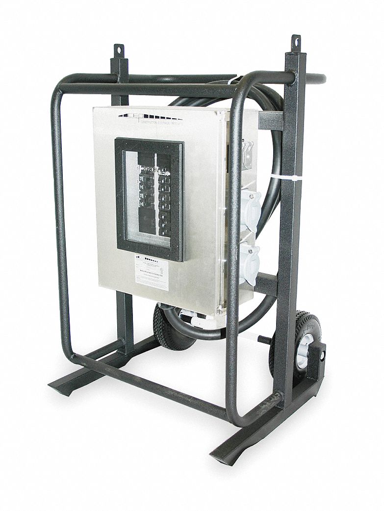 Power Cart, 2 GFCI and 4 Non GFCI Outlets