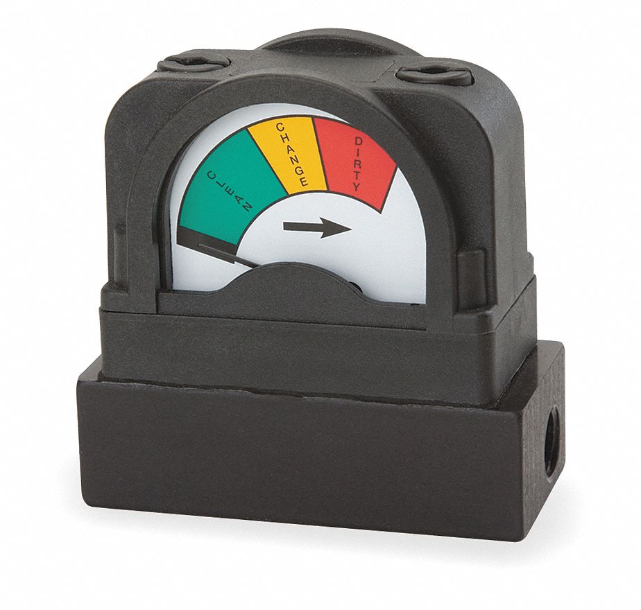 Differential Pressure Indicator, 15 PSID