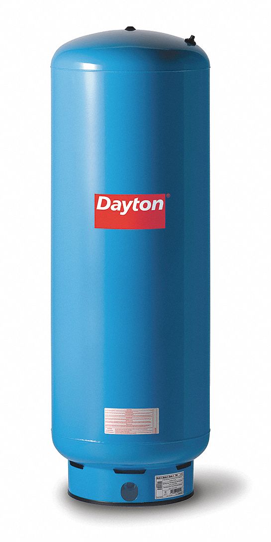 Water Tank, 81 Gal, 62 H x 21 Dia.