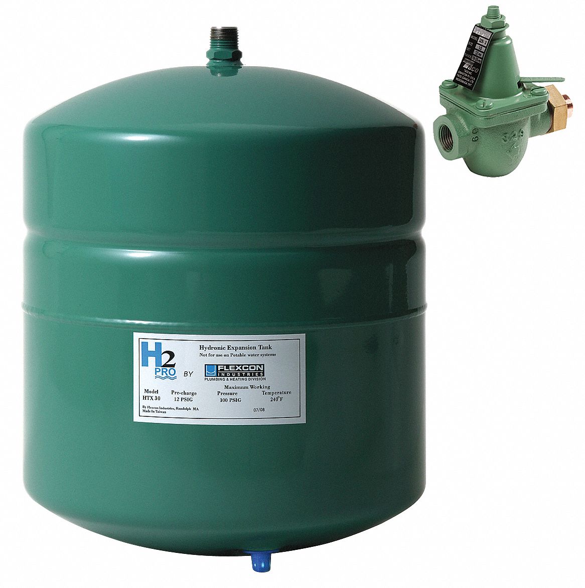 Expansion Tank, 4.5 Gal, 14 H x 11 Dia