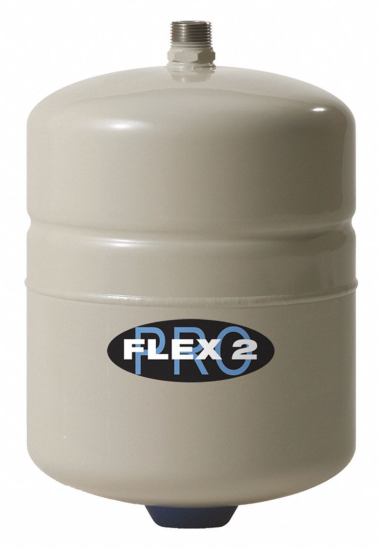 Expansion Tank, 4.8 Gal, 14 1/2H x 11 Dia