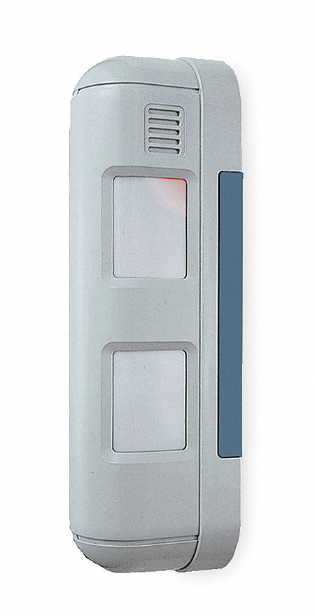 Wireless Dual Zone Detector, 80x3 Ft