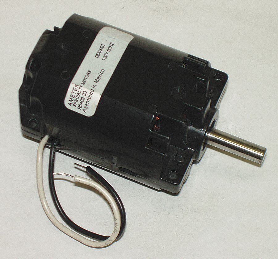 Universal AC/DC Mtr, 1/4hp, 19, 500rpm, 120V