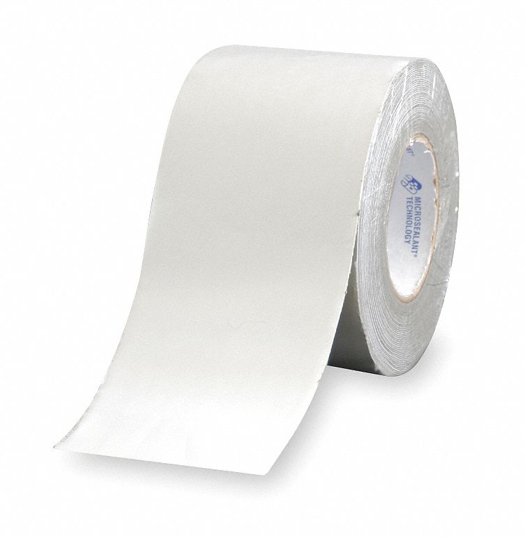 Roof Repair Tape, 4 In x 50 Ft, 35 Mil