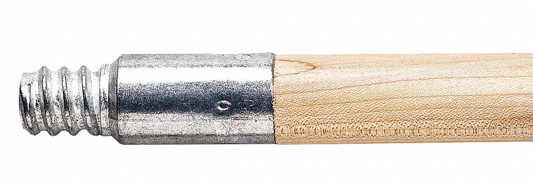 Handle, Wood, Natural, 5 ft. In. L
