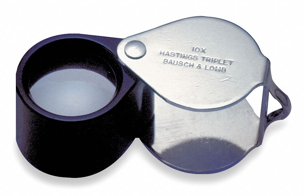 Magnifier, 10x, Hastings Triplet