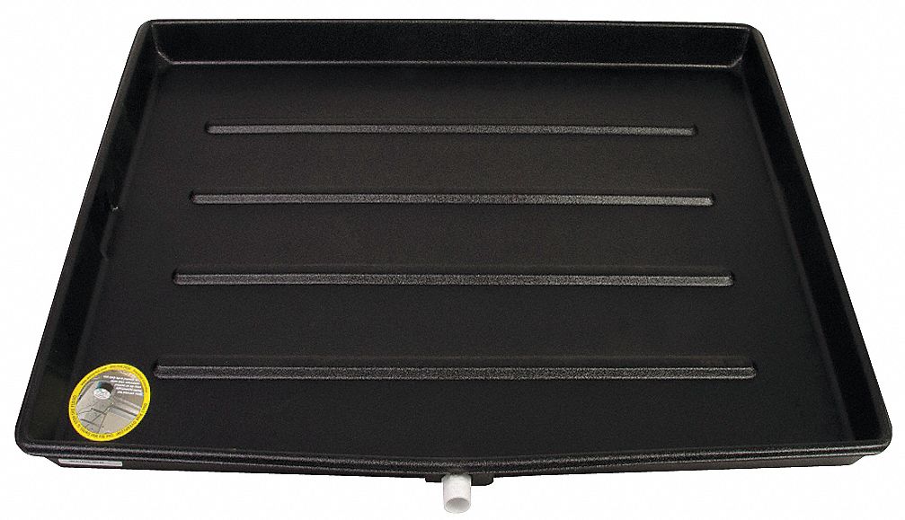 Plastic Condensate Drain Pan, 32x52