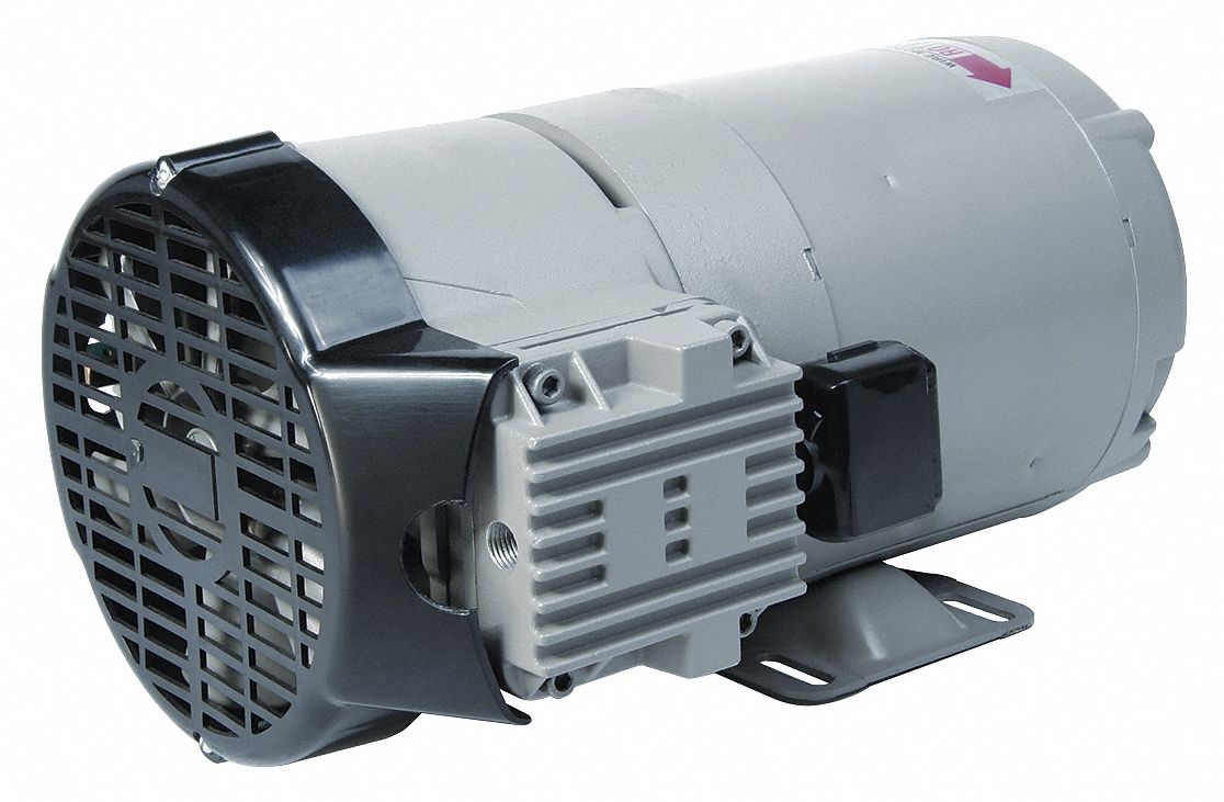 Air Compressor, 1/3 HP, 1.4 CFM, 115/230 V