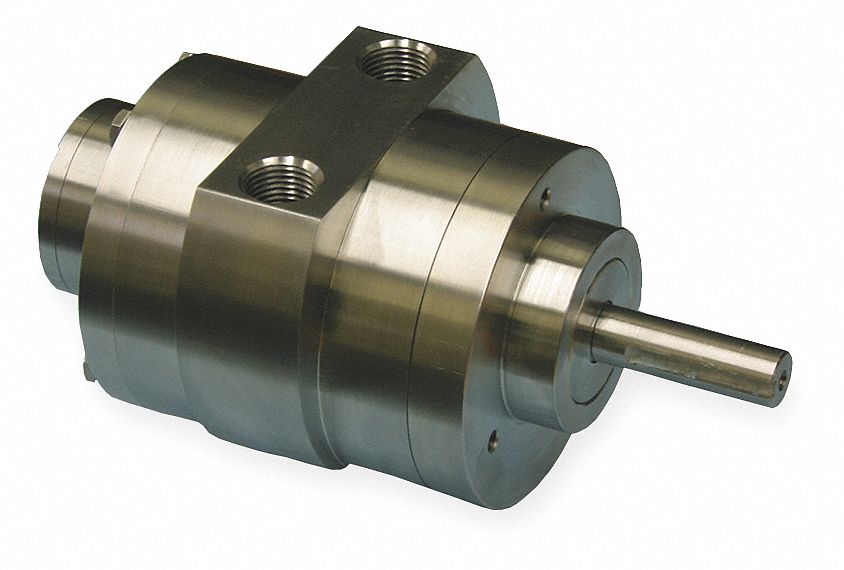 Air Motor, 4 HP, 3000 RPM, Face Mount