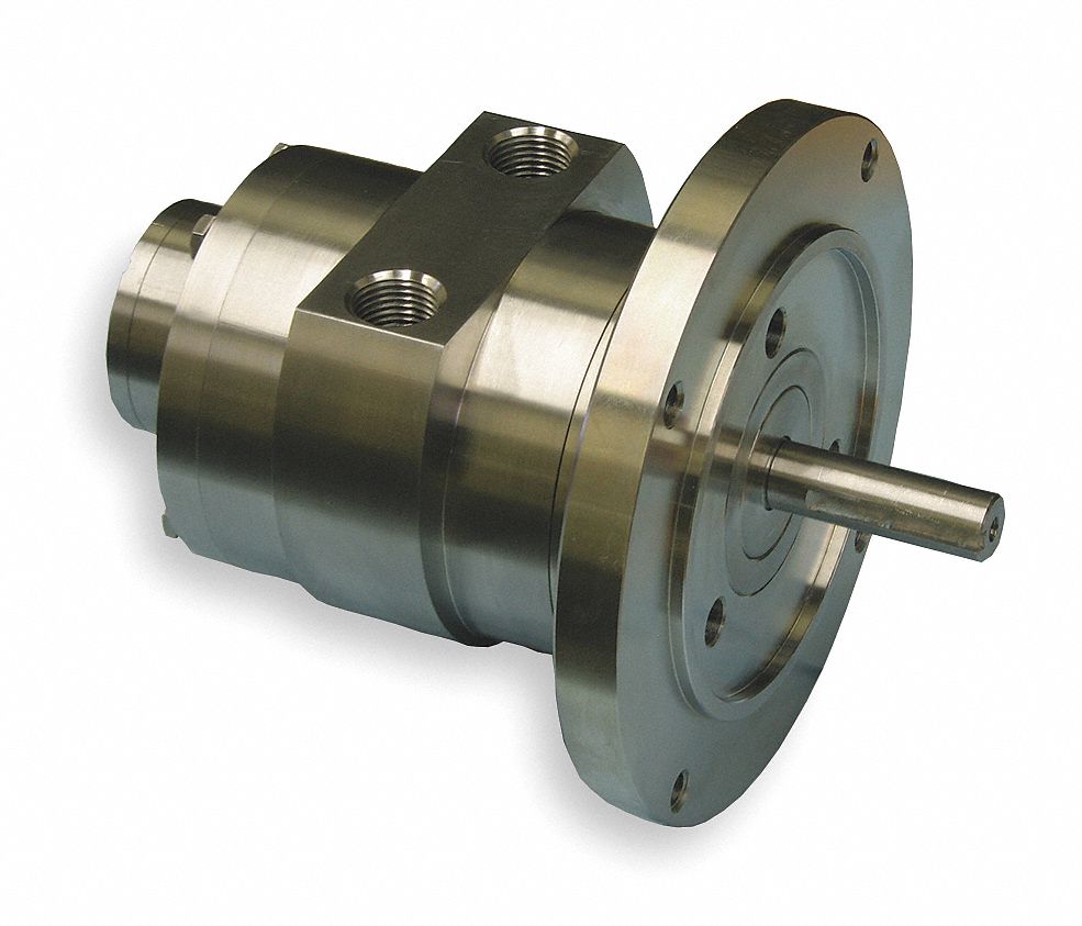Air Motor, 4 HP, 3000 RPM, Flange Mount