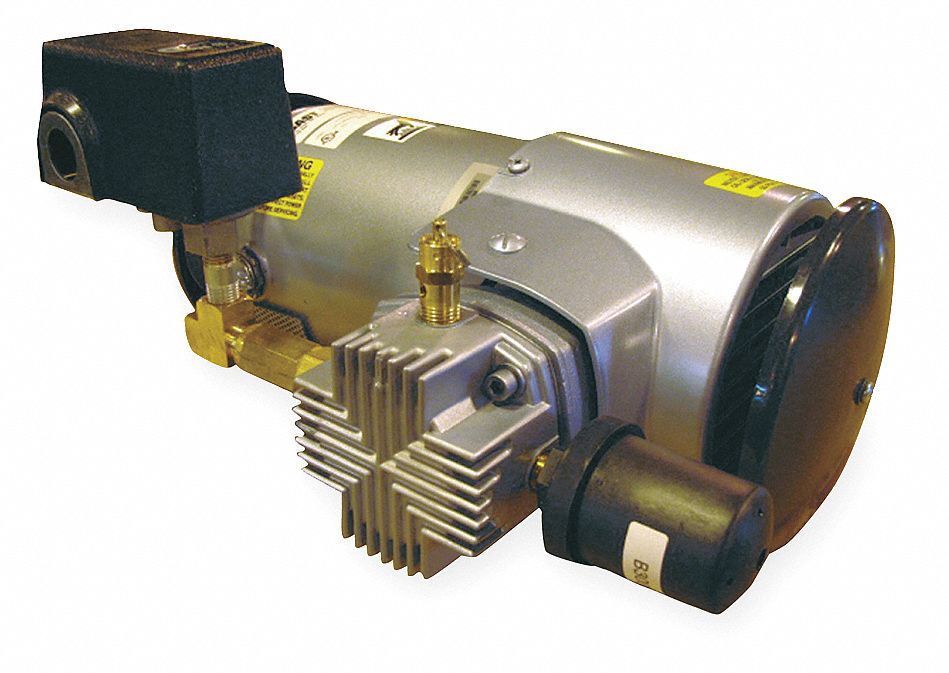 Air Compressor, 1/3 HP, 2.00 CFM, 115 V
