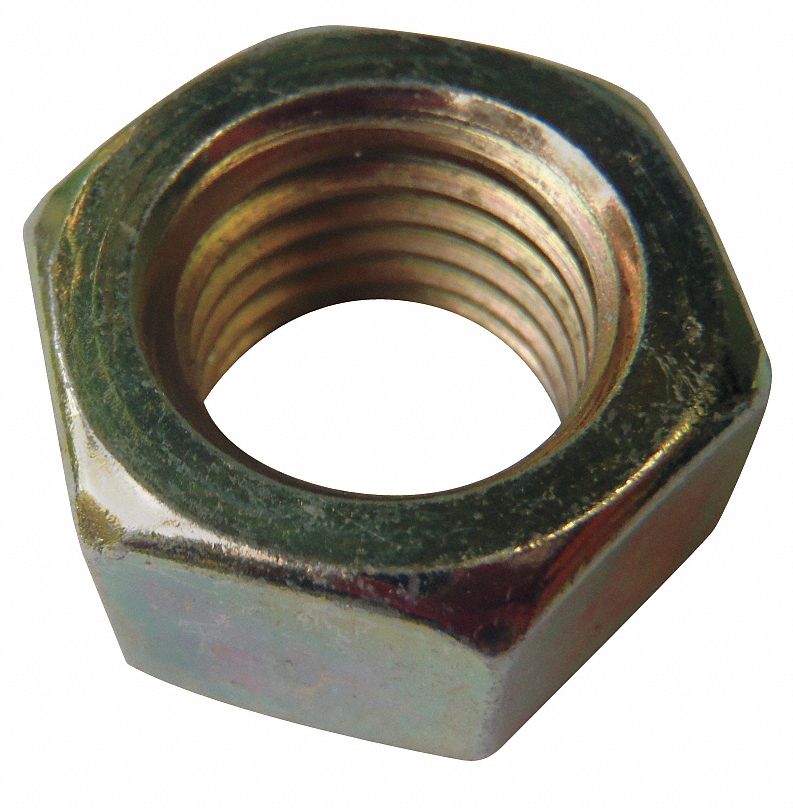 Hex Nut, Grade 8, 1/4-20, PK100