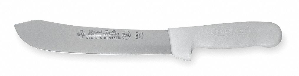 Butcher Knife, 8 In, NSF