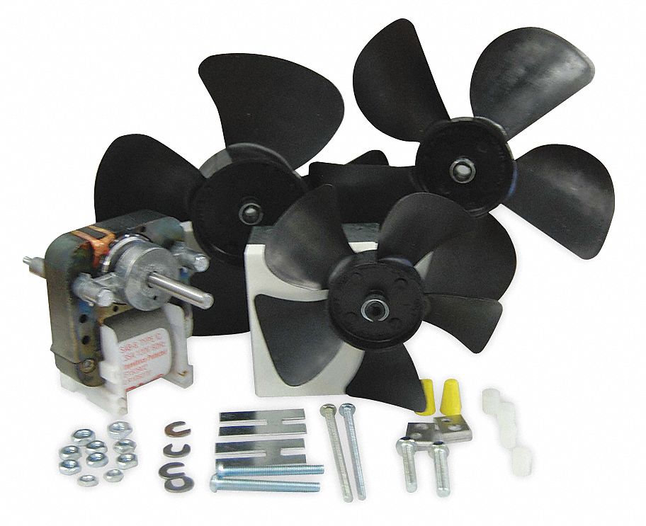 C-Frame Motor Kit, Ball, 1-3/8 In. L, Ball