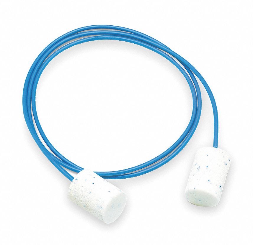 Ear Plugs, 29dB, Corded, Univ, PK100
