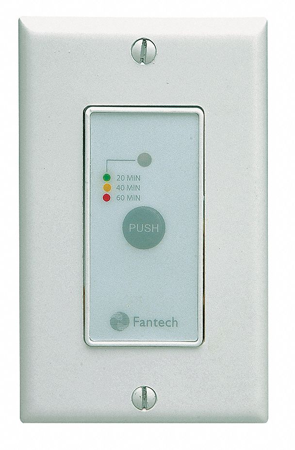 Timer Control, Push Button, 24 Volt