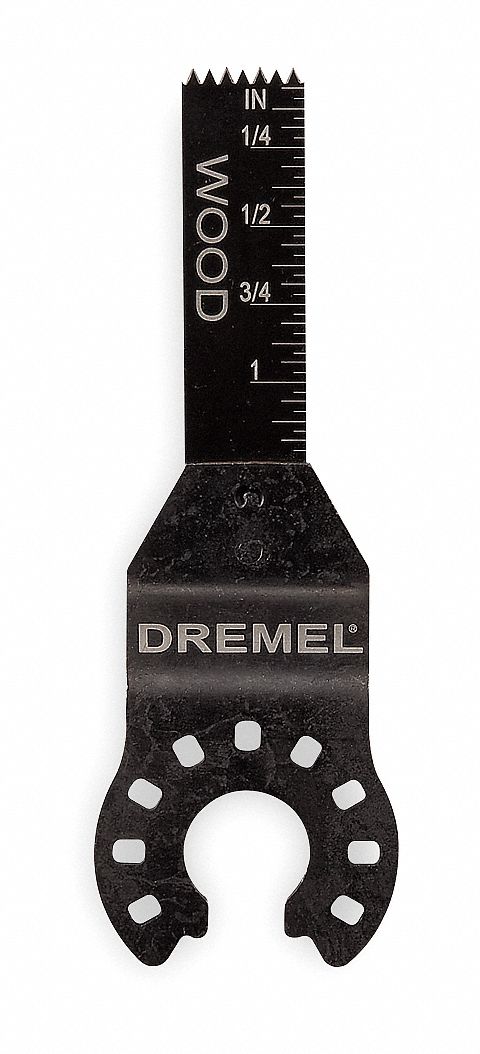 Wood Blade, 3/8 In W, For 3DRN2