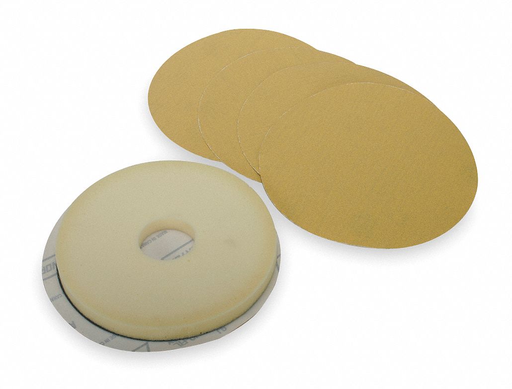 Disc Kit, 9 In, 150 Grit, Discs/Pad, Pk 5