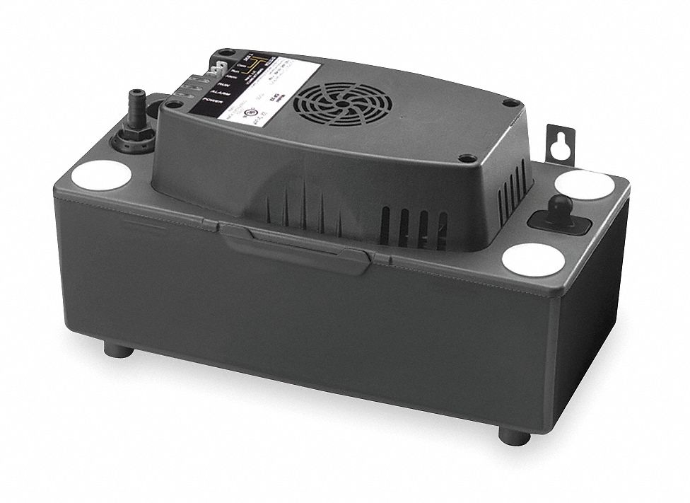 Condensate Pump, 1/30HP, 120V, 1.9 Amp, 90W
