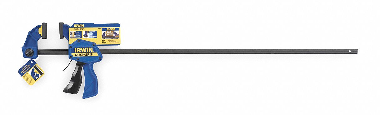 Bar Clamp/Spreader, 1 Handed, 36 In