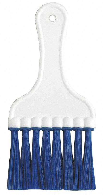 Condenser Fin Whisk Brush, Face 3, Tufts 8