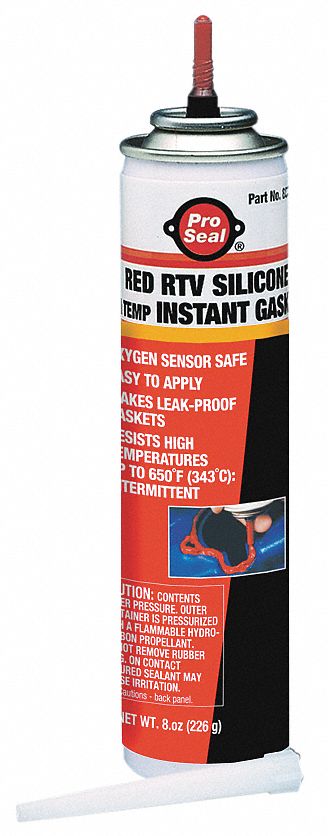 RTV Silicone Red Instant Gasket