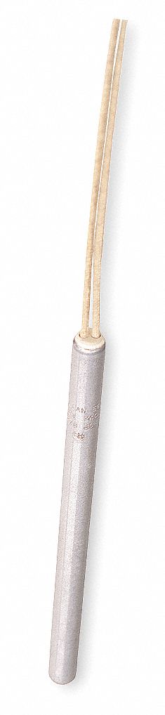 Swaged Cartridge Heater, 2-3/8 In. L