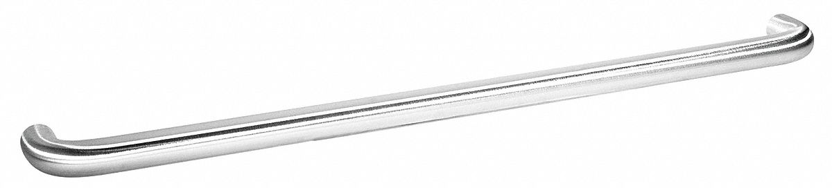 Push Bar, Dark Bronze Anodized Finish