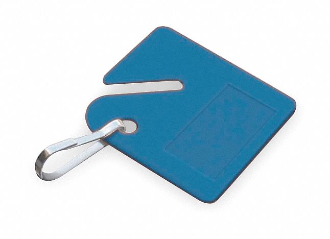 Cabinet Tag with Hook, Assorted, PK 20