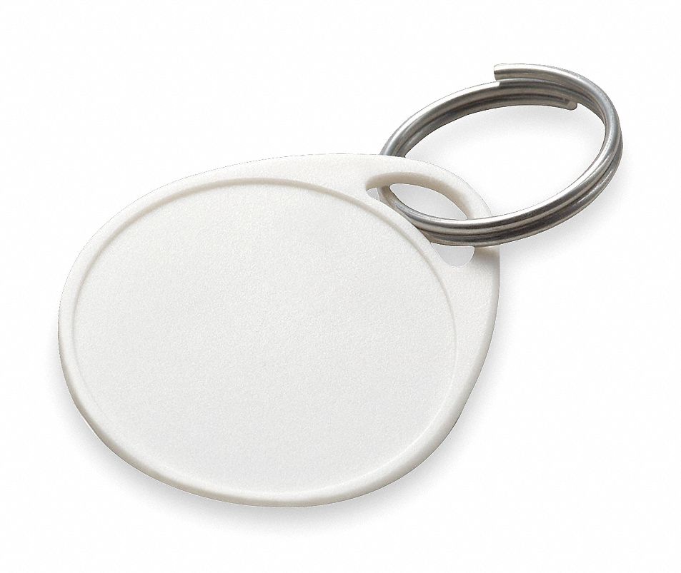 Label-It Tag with Ring, White, PK 25