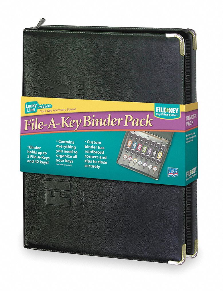 File-A-Key, Binder, 42 Units