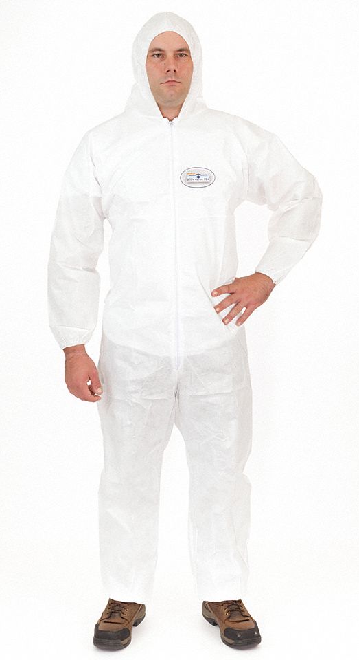 Hooded BodyFilter 95+(R), Open, 2XL, PK 25