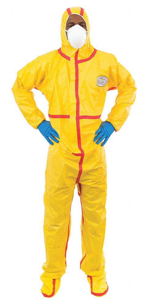 Hooded Chemsplash 1(R), Boots, 2XL, PK 6
