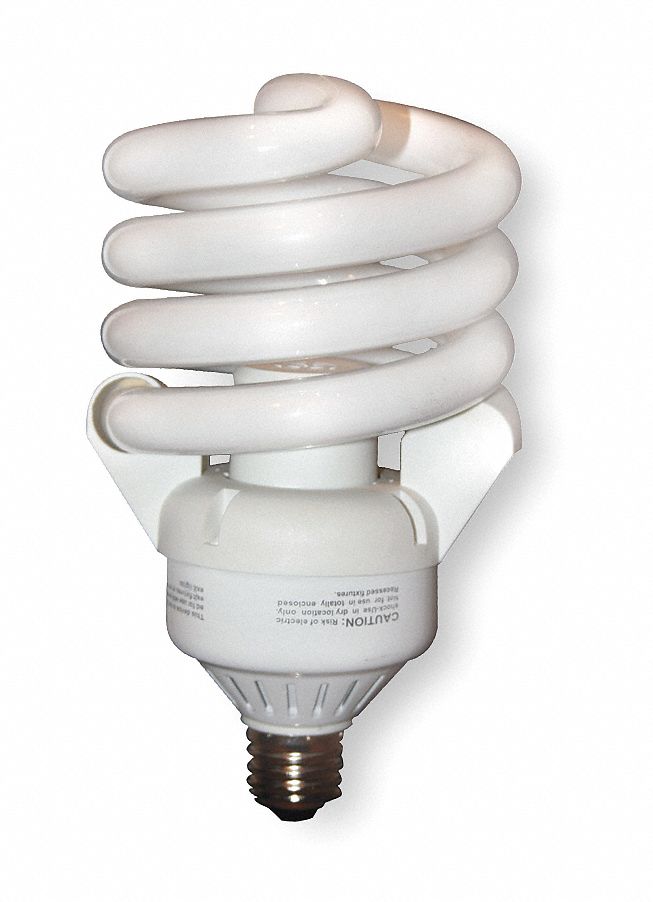Cold Cathode CFL, 55W, A19, Medium