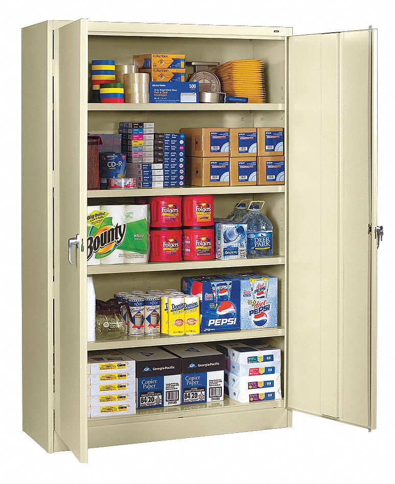 Storage Cabinet, Welded, Putty