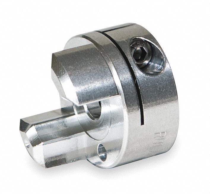 Jaw Cplg Hub, Bore Dia .250 In, Size JC16