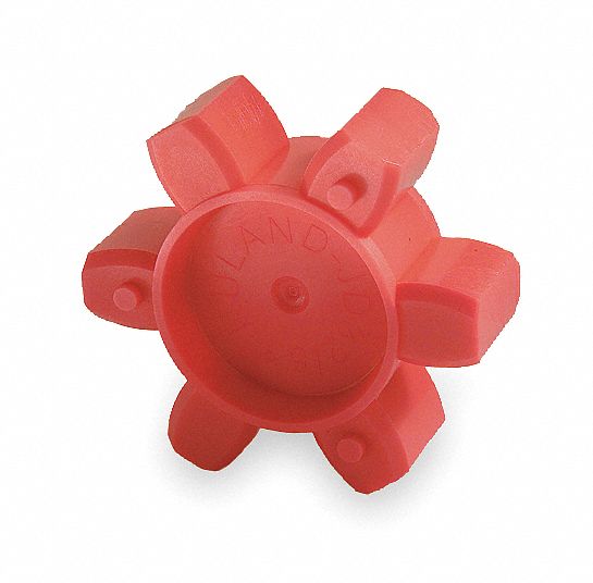 Urethane Spider, Tq 75 In-Lbs, JC16/MJC25