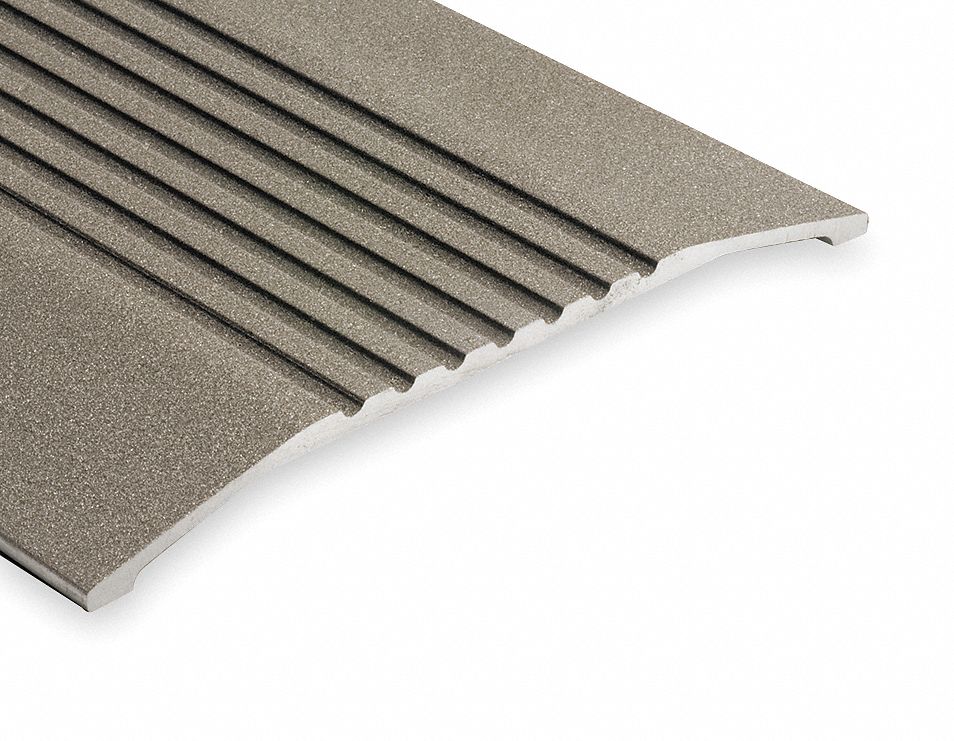 Saddle Threshold, Fluted Top, 4 Ft