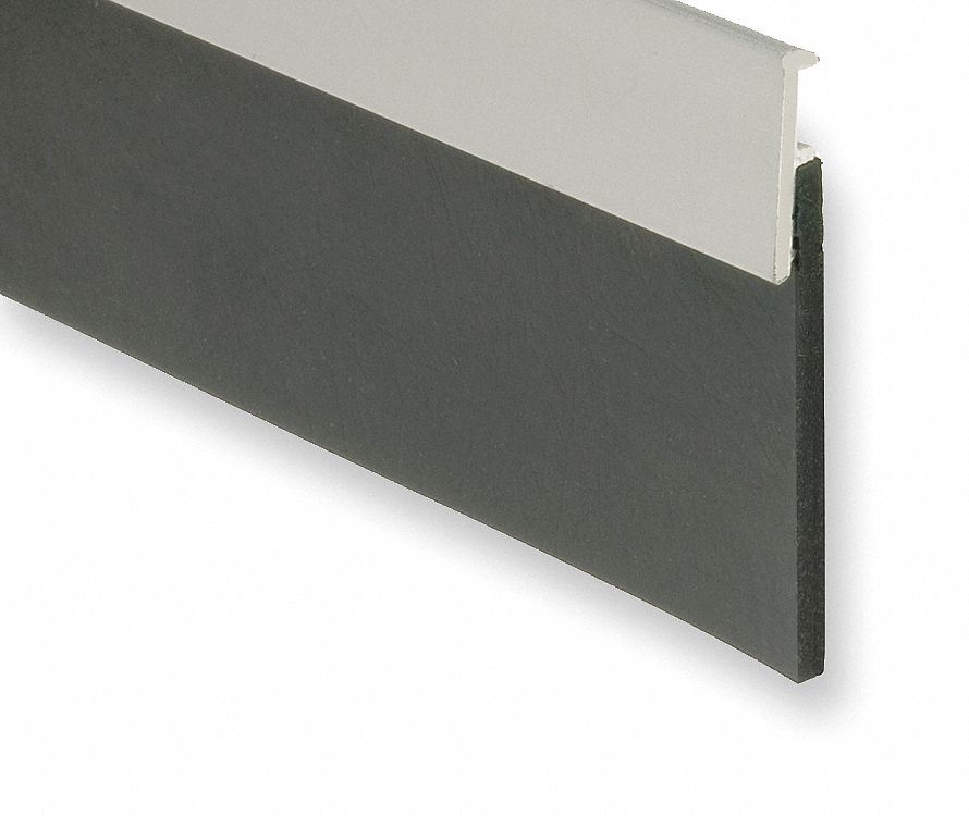 Facemount Overhead Door Seal, 8 Ft