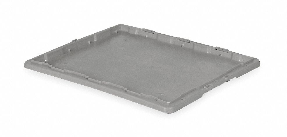 Container Lid, L 21 3/8, Use With 3HRZ3