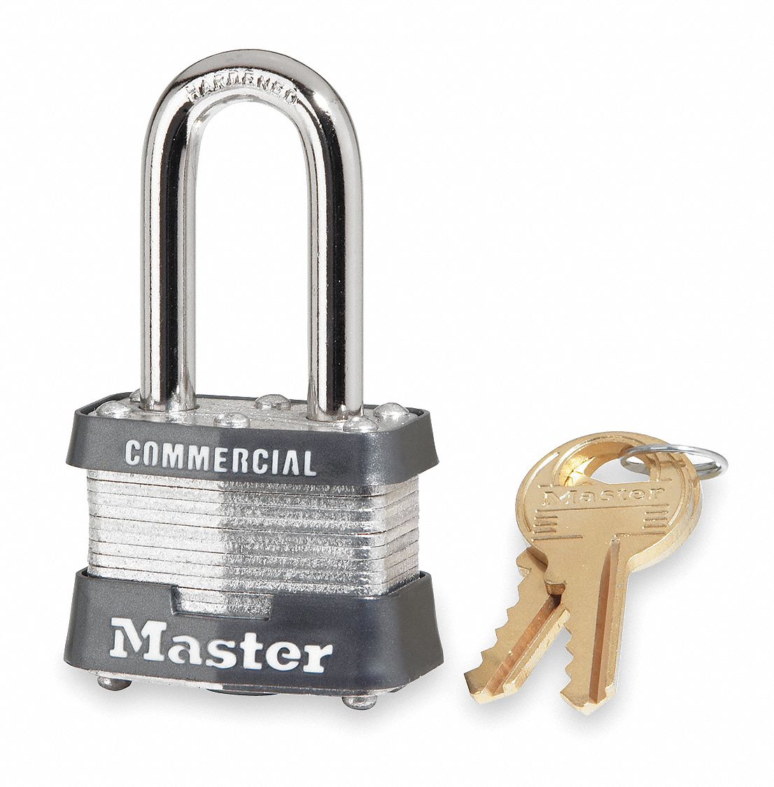 Non Rekeyable Padlock, Steel, KD