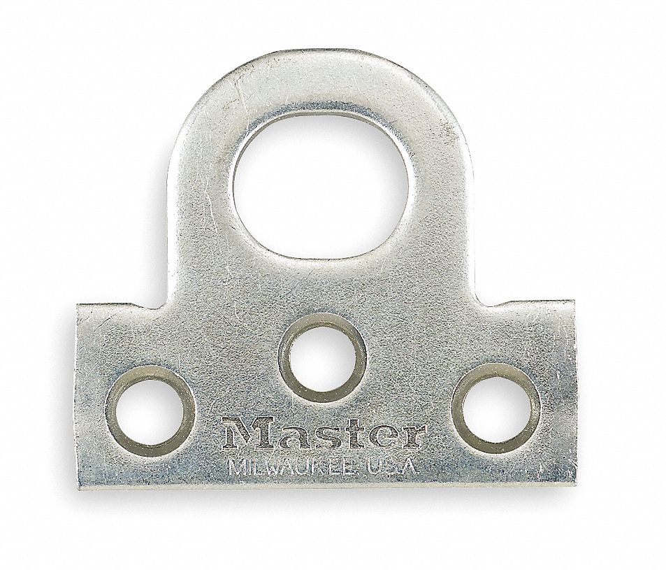 Padlock Eye, Flat, PK 2